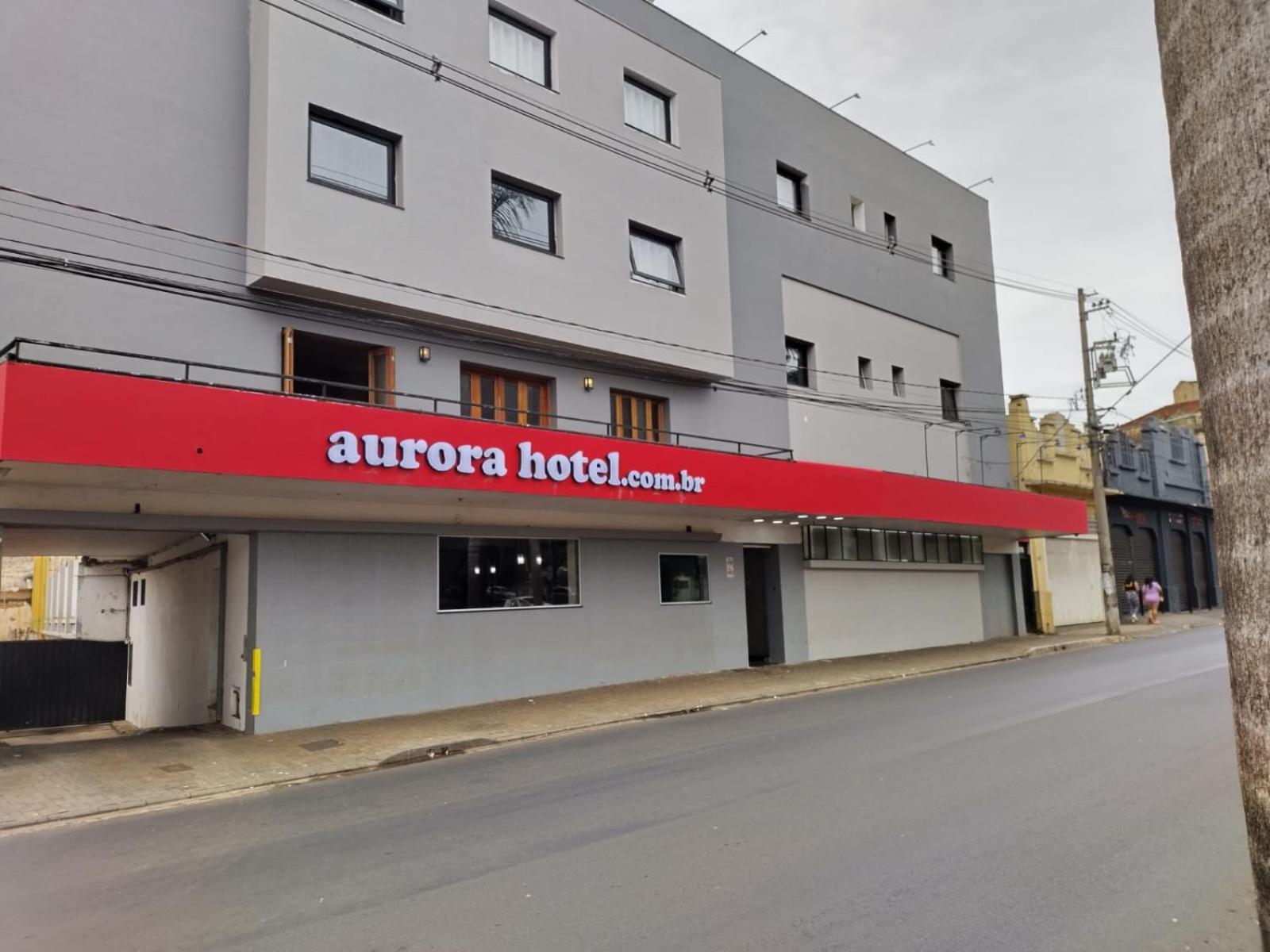 Aurora Hotel Ribeirao Preto Ngoại thất bức ảnh