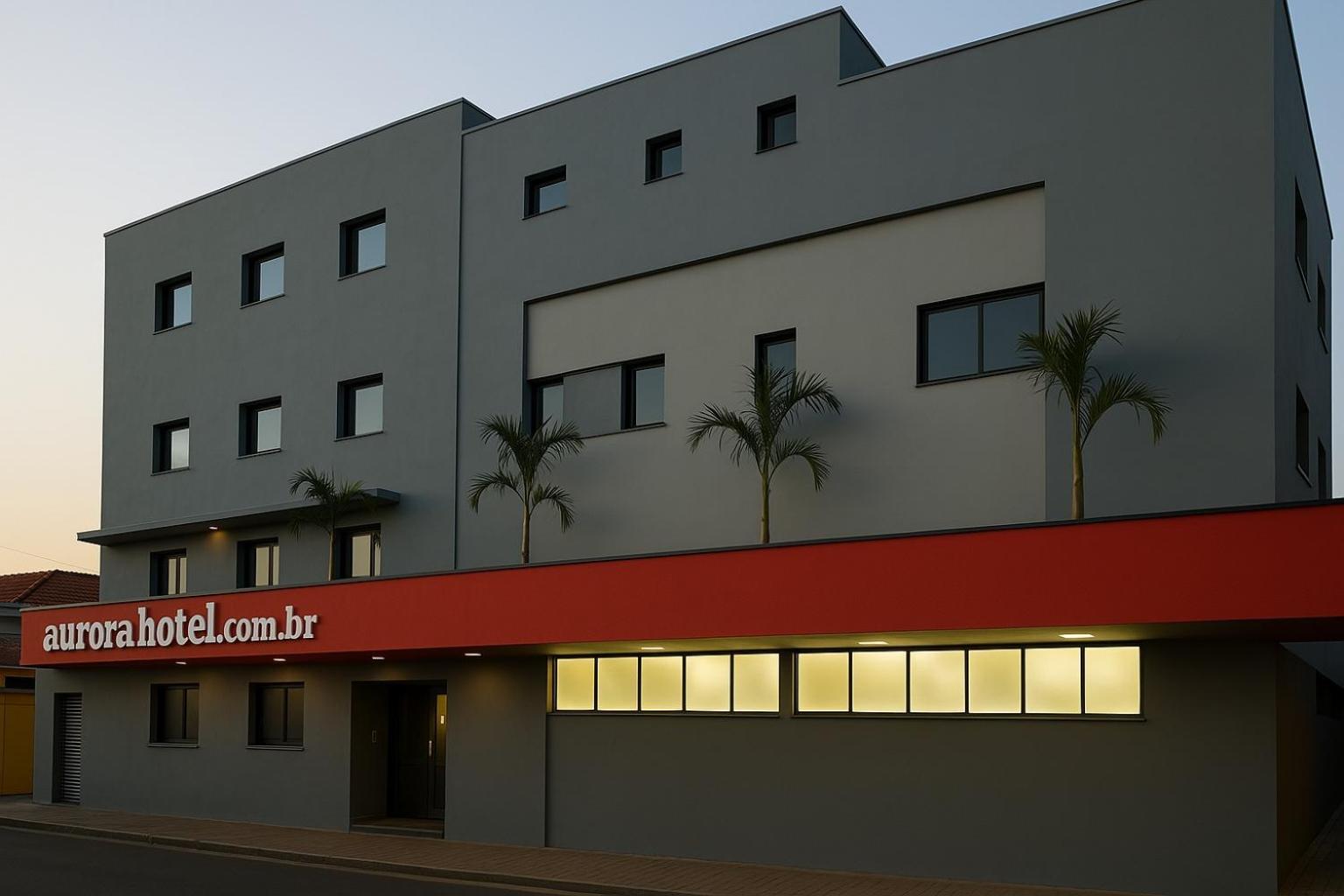 Aurora Hotel Ribeirao Preto Ngoại thất bức ảnh